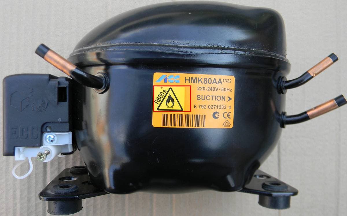 компрессор холодильника