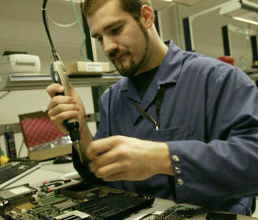 Ремонт лэптопа Делл Техобслуживание лэптопа Dell