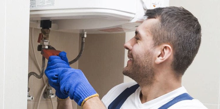 Монтаж бойлера