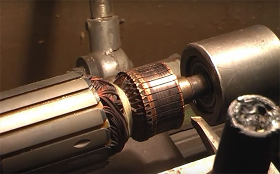 Заміна щіток пральної машини